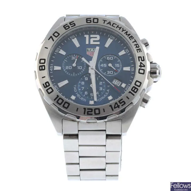 TAG Heuer Formula 1 CAZ101K 44mm Stainless steel Blue