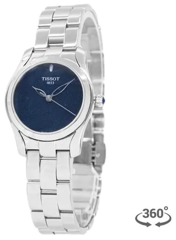 Tissot T-Wave T112.210.11.041.00 30mm Stainless steel Blue