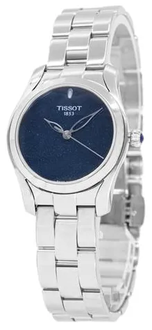 Tissot T-Wave T112.210.11.041.00 30mm Stainless steel Blue 1