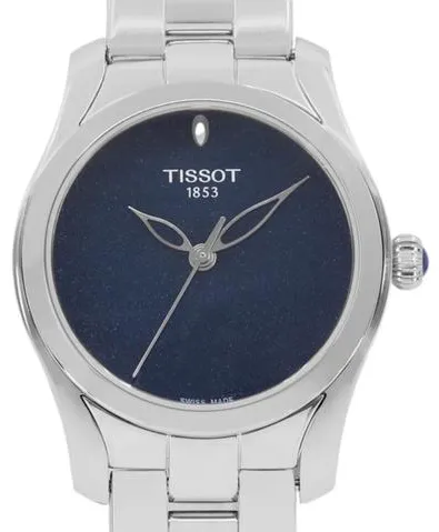 Tissot T-Wave T112.210.11.041.00 30mm Stainless steel Blue 2