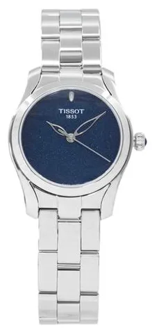 Tissot T-Wave T112.210.11.041.00 30mm Stainless steel Blue 3