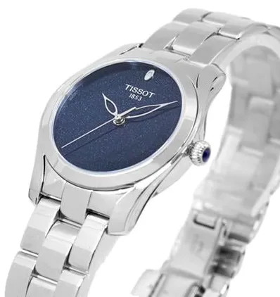 Tissot T-Wave T112.210.11.041.00 30mm Stainless steel Blue 10