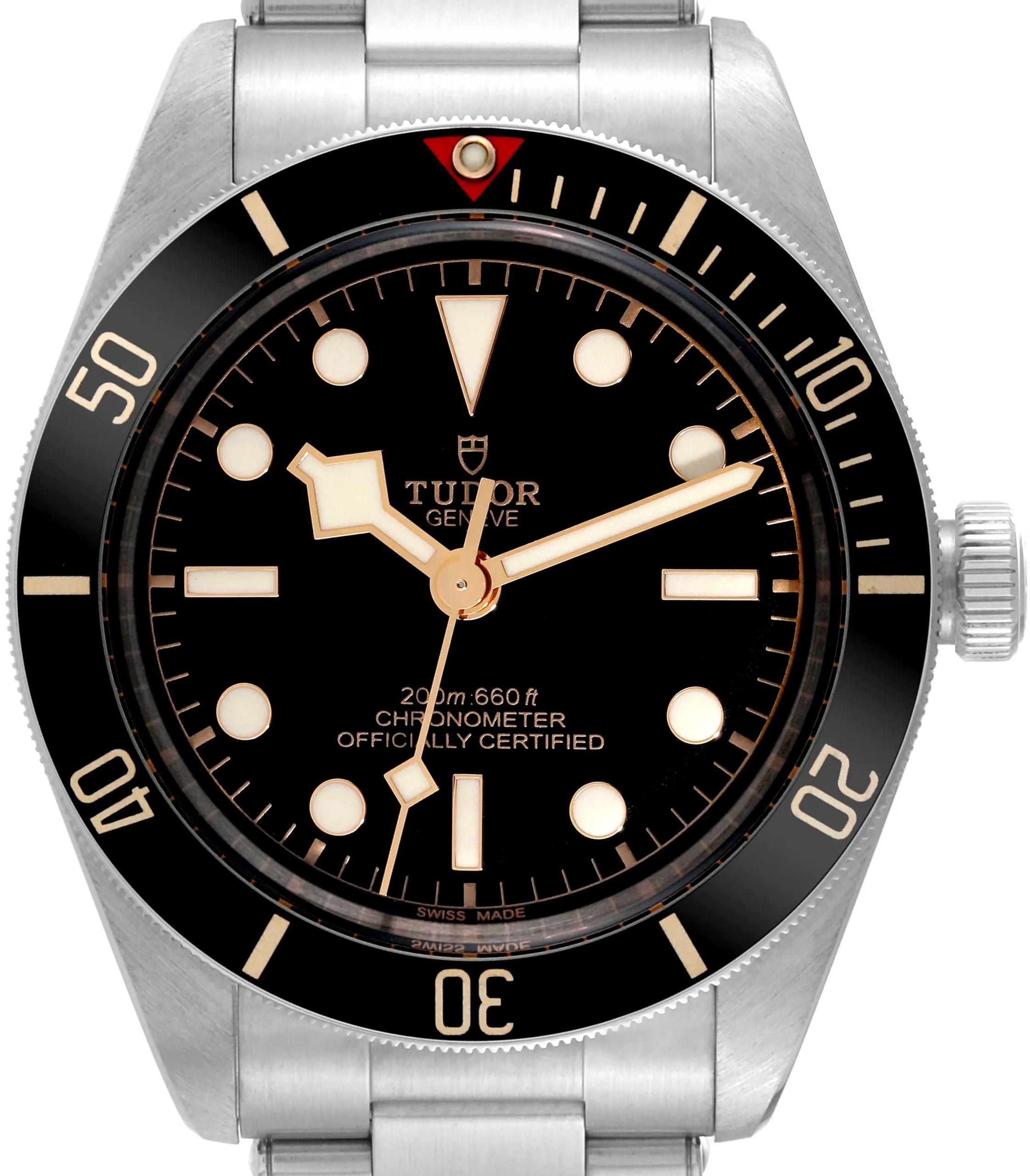 Tudor Black Bay Fifty-Eight 79030N 39mm Stainless steel Black