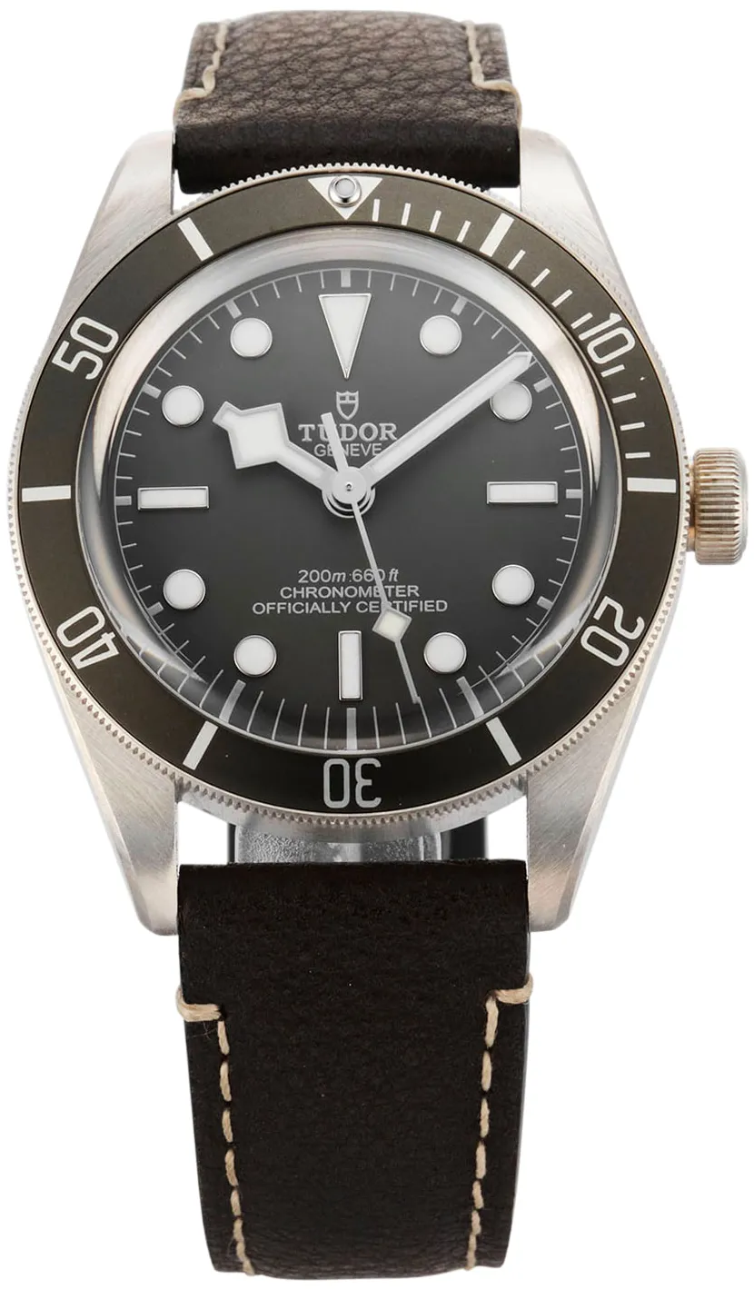 Tudor Black Bay M79010SG-0001 39mm Silver Taupe