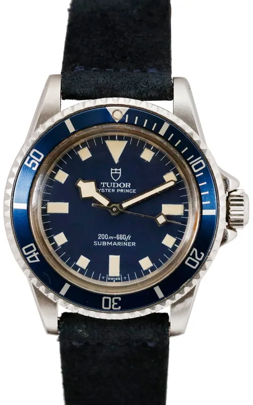 Tudor Oyster Prince 94010 39mm Stainless steel Blue
