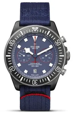 Tudor Pelagos M25807KN-0001 43mm Carbon fiber Blue