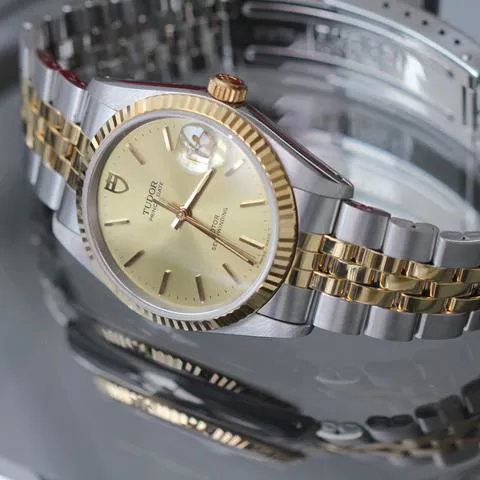 Tudor Prince Date 74033 34mm Yellow gold and Stainless steel Gold 11