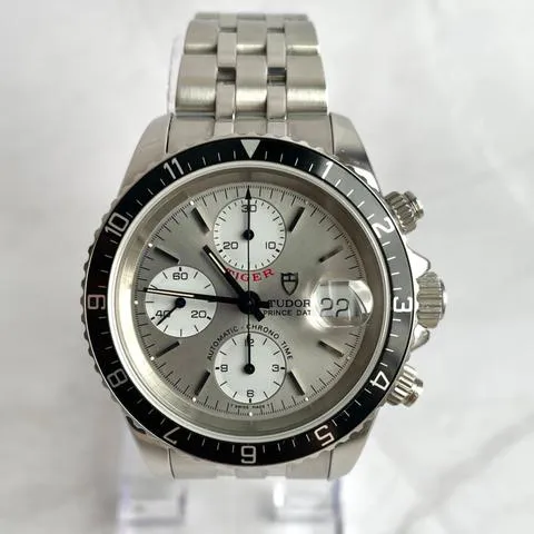 Tudor Prince Date 79270 40mm Stainless steel Silver