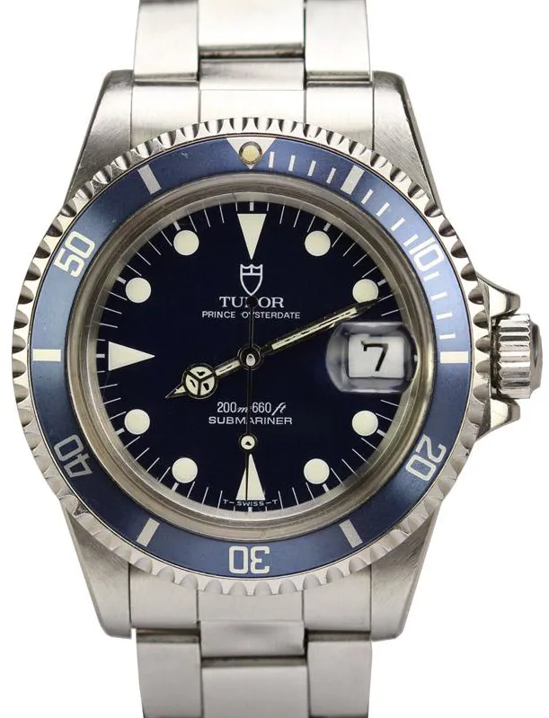 Tudor Prince Oysterdate Submariner 79090 40mm Stainless steel