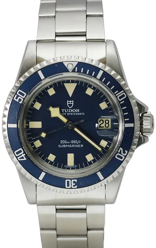 Tudor Prince Oysterdate Submariner 9411/0 Stainless steel Blue