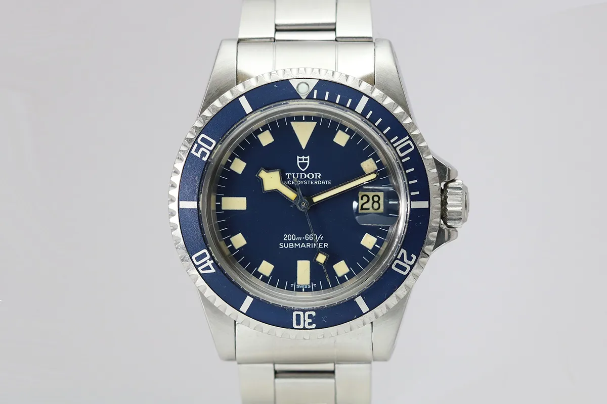 Tudor Prince Oysterdate Submariner 9411/0 Stainless steel Blue 1