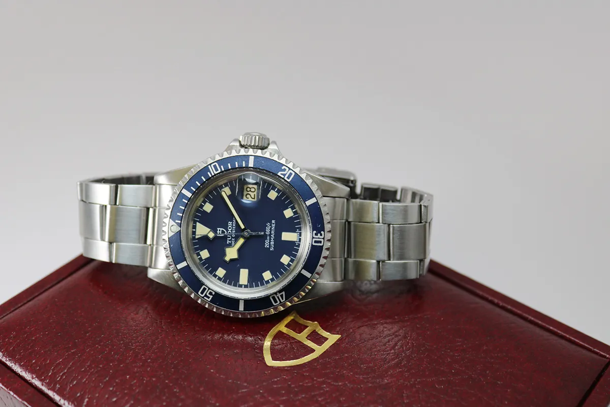 Tudor Prince Oysterdate Submariner 9411/0 Stainless steel Blue 2