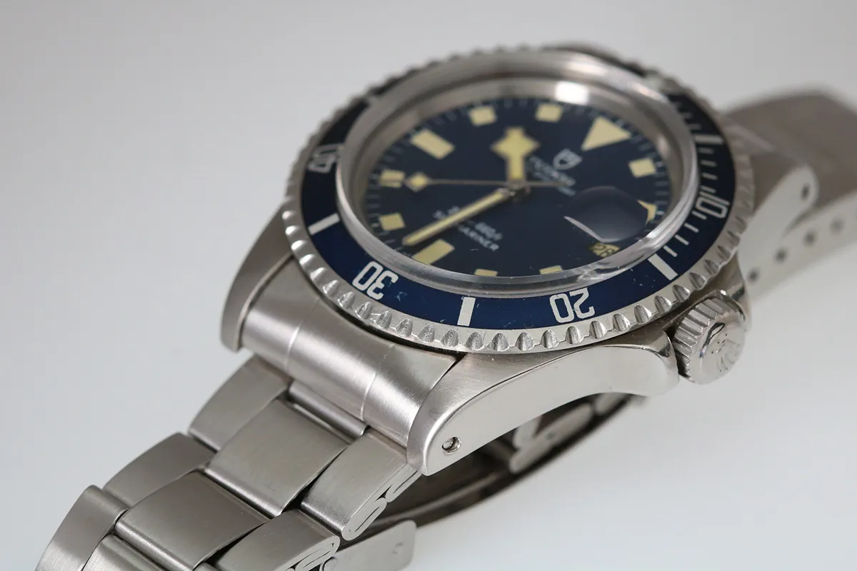 Tudor Prince Oysterdate Submariner 9411/0 Stainless steel Blue 7