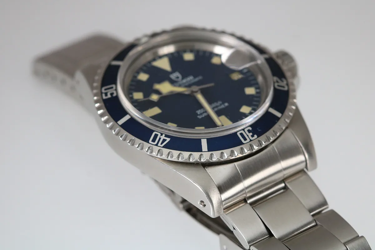 Tudor Prince Oysterdate Submariner 9411/0 Stainless steel Blue 8