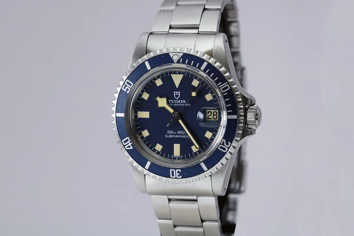 Tudor Prince Oysterdate Submariner 9411/0 Stainless steel Blue 9
