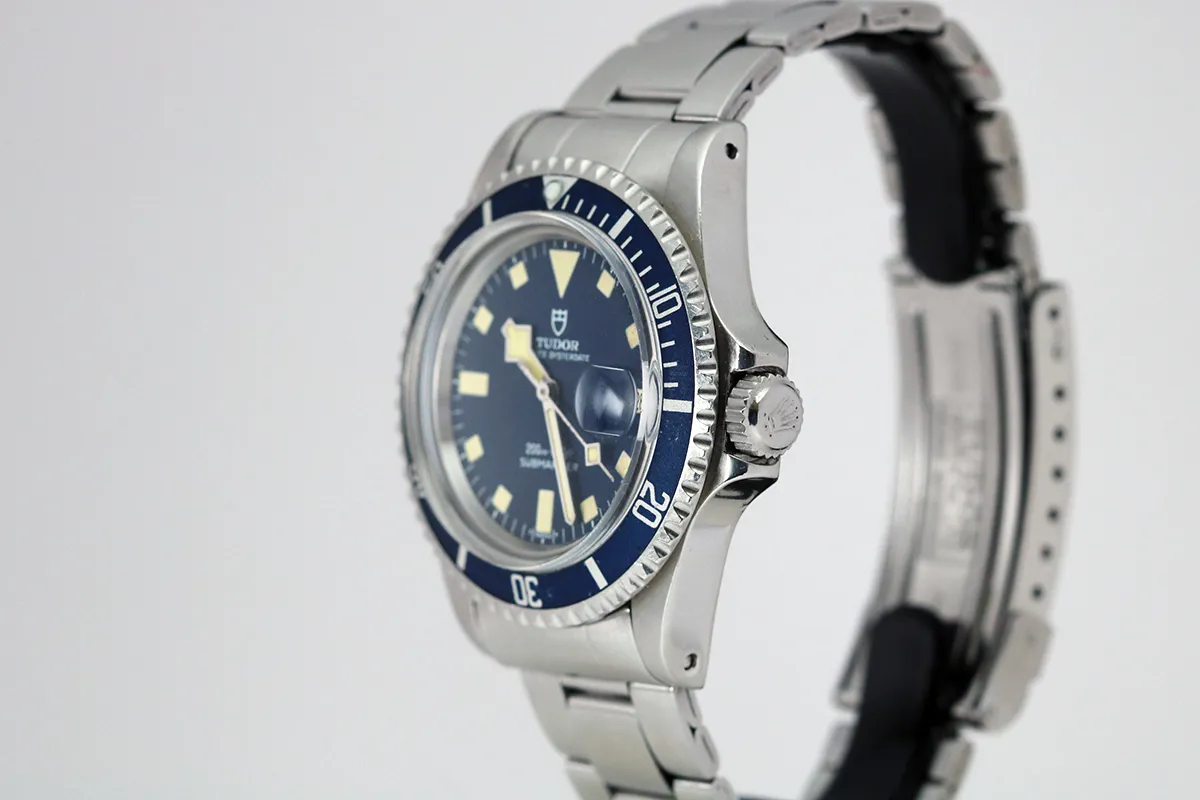 Tudor Prince Oysterdate Submariner 9411/0 Stainless steel Blue 11