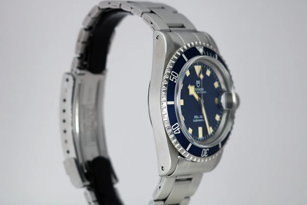 Tudor Prince Oysterdate Submariner 9411/0 Stainless steel Blue 12
