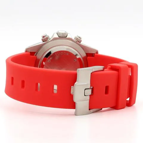 Tudor Tiger Prince Date 79270P 40mm Stainless steel Red 2