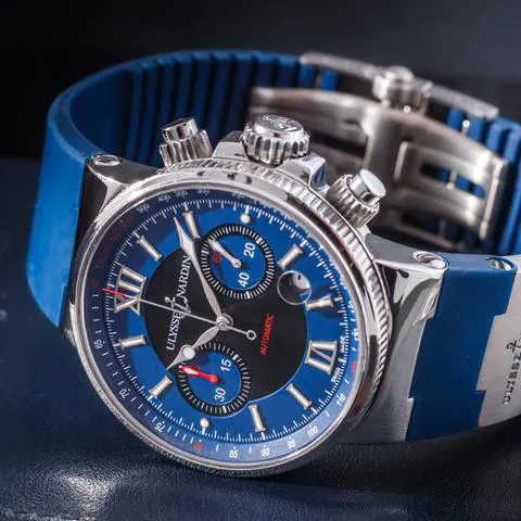 Ulysse Nardin Marine 353-66 41mm Stainless steel Blue