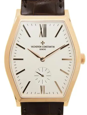 Vacheron Constantin Malte 82230/000R-9963 Rose gold Silver