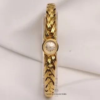 Vacheron Constantin Yellow gold Cream