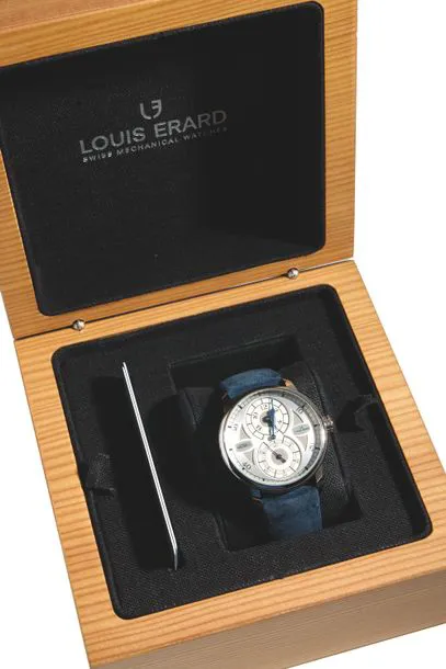 Louis Erard Excellence 85237AA51 41mm Stainless steel Two-tone 1