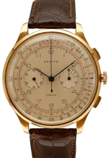 Zenith Chronograph 7119 18k yellow gold