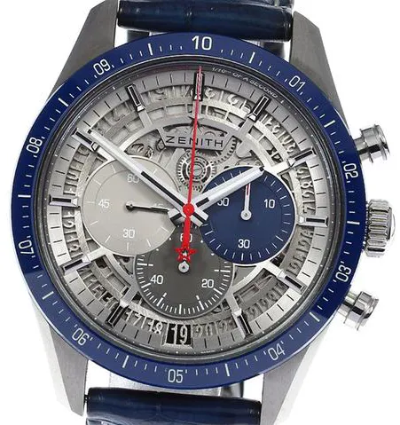 Zenith Chronomaster 95.3002.3600 42mm Titanium Silver