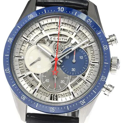 Zenith Chronomaster 95.3002.3600 42mm Titanium Silver