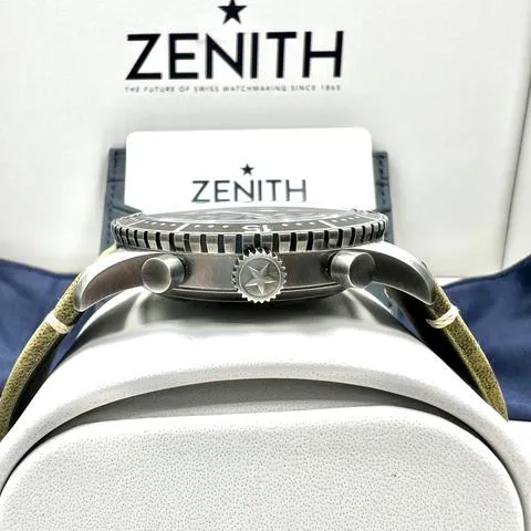 Zenith Pilot 11.2240.405/21.C773 43mm Stainless steel Gray 1