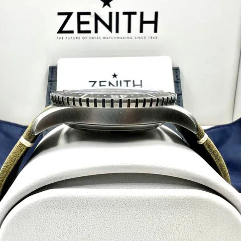 Zenith Pilot 11.2240.405/21.C773 43mm Stainless steel Gray 2