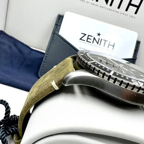 Zenith Pilot 11.2240.405/21.C773 43mm Stainless steel Gray 3