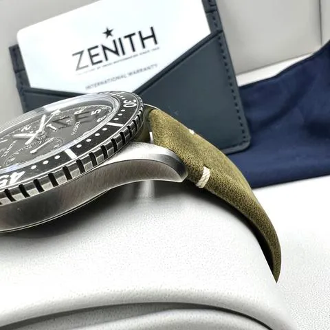 Zenith Pilot 11.2240.405/21.C773 43mm Stainless steel Gray 4