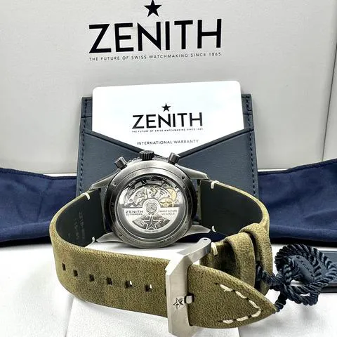 Zenith Pilot 11.2240.405/21.C773 43mm Stainless steel Gray 6