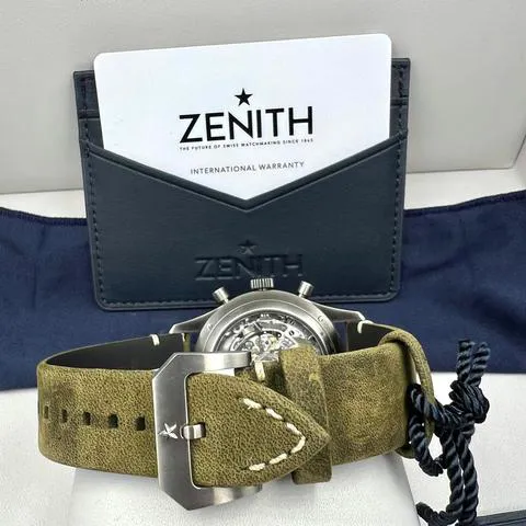 Zenith Pilot 11.2240.405/21.C773 43mm Stainless steel Gray 7