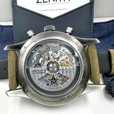 Zenith Pilot 11.2240.405/21.C773 43mm Stainless steel Gray 8