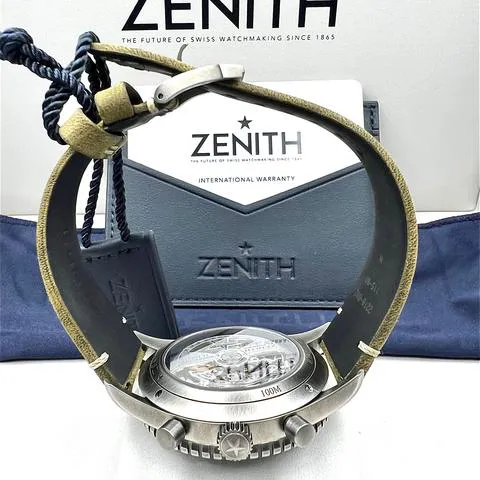 Zenith Pilot 11.2240.405/21.C773 43mm Stainless steel Gray 9