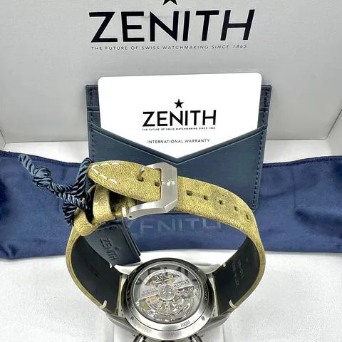 Zenith Pilot 11.2240.405/21.C773 43mm Stainless steel Gray 10