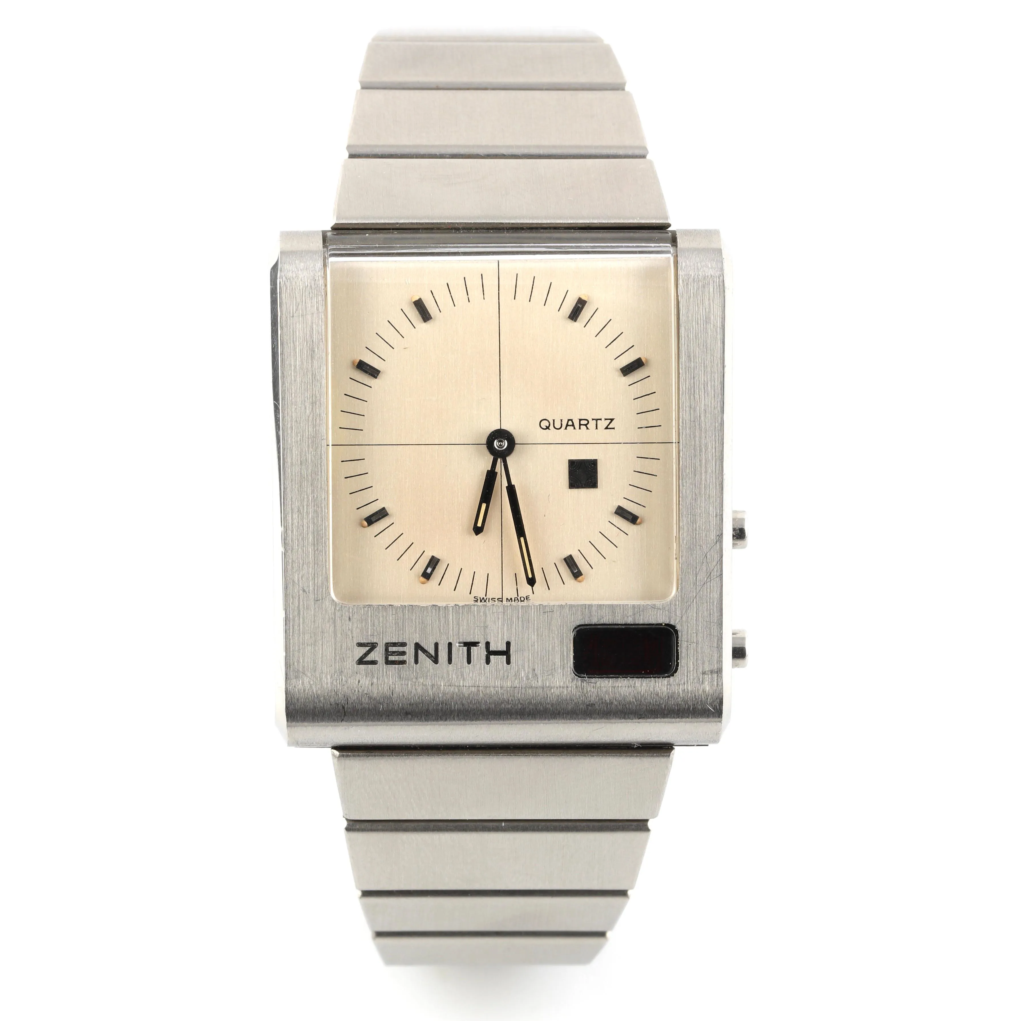 Zenith Futur Time Command 02.0010.471 38.5mm Stainless steel Silver 2