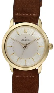 Zenith Dress Watch 18k yellow gold