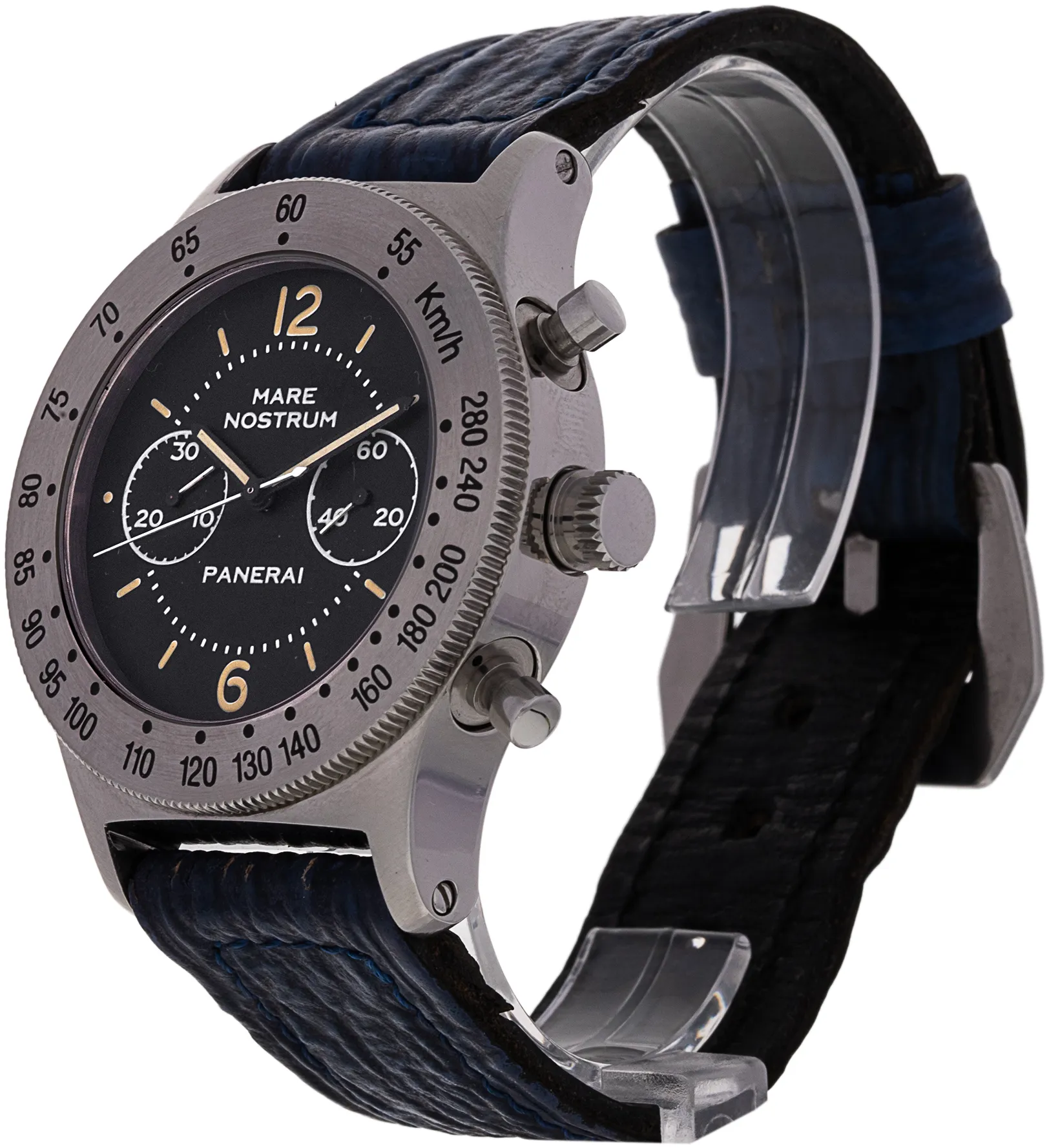 Panerai Pre-Vendome 5218-301/A 42mm Stainless steel Blue 1