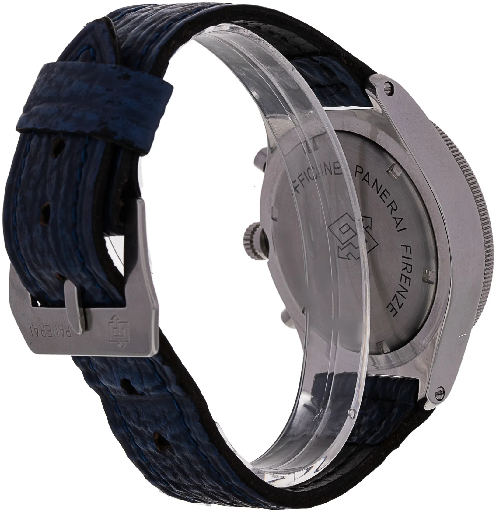 Panerai Pre-Vendome 5218-301/A 42mm Stainless steel Blue 2