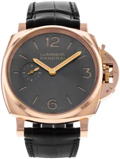 Panerai Luminor Due PAM 00677 Red gold Gray