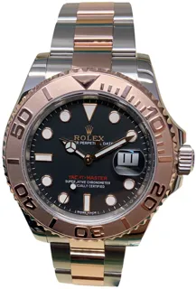 Rolex Yacht-Master 40 116621 40mm Rose gold and Stainless steel Black