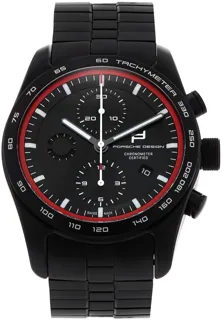 Porsche Design 6014.0001 Titanium Black Baton