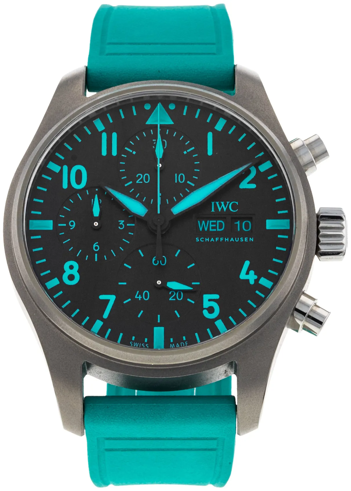 IWC Pilot IW388108 41mm Titanium