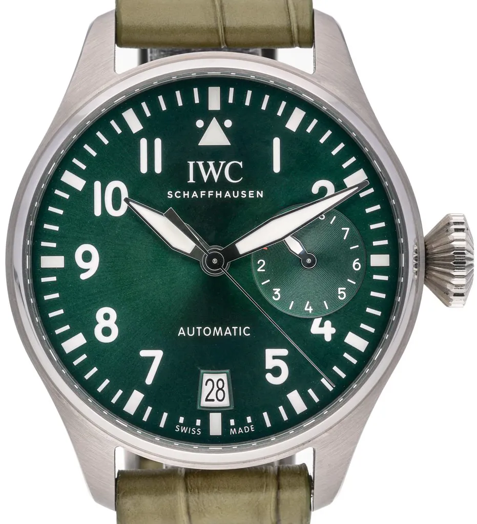 IWC Big Pilot IW501015 46mm Stainless steel •