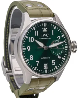 IWC Big Pilot IW501015 Stainless steel Green