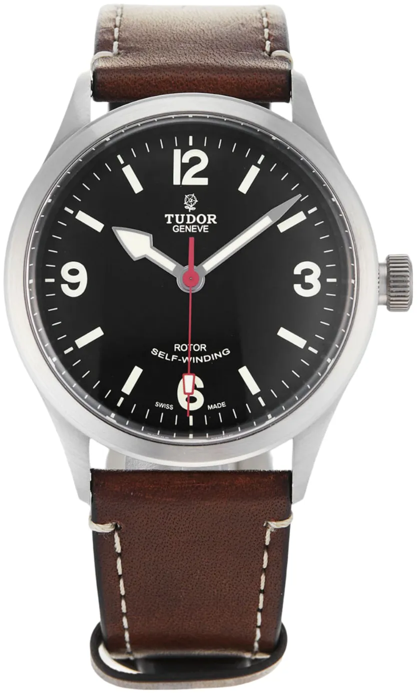 Tudor Heritage Ranger 41mm Stainless steel Black