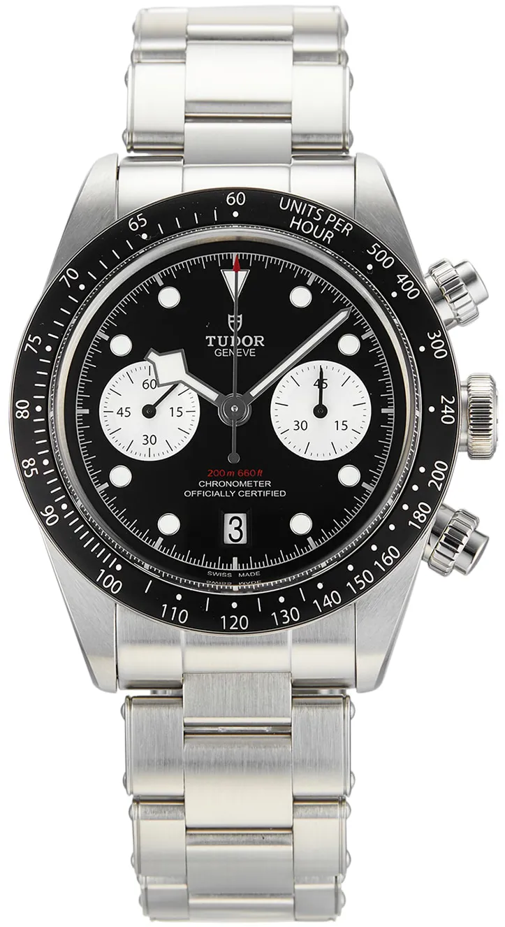 Tudor Black Bay M79360N-0001 41mm Stainless steel Black